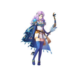 Rule 34 | 1girl, absurdres, aqua eyes, armor, arrow (projectile), belt, blue armor, blue cape, blue footwear, blue gloves, boots, bow (weapon), breastplate, cape, chachie, closed mouth, commentary request, dress, elbow gloves, feathers, fingerless gloves, fire emblem, fire emblem: the blazing blade, fire emblem heroes, florina (fire emblem), full body, gloves, gold trim, hair ornament, hairband, headband, highres, holding, holding weapon, long hair, looking at viewer, nintendo, official art, purple hair, quiver, short dress, shoulder armor, simple background, skirt, smile, solo, standing, thigh boots, thighhighs, weapon, white background, white dress, zettai ryouiki