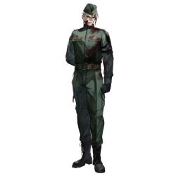 Rule 34 | 1boy, arm behind back, armband, artist request, belt, black footwear, black gloves, blonde hair, blood, blood on clothes, blood on face, boots, clenched hand, clenched teeth, cross-laced footwear, full body, garrison cap, girls&#039; frontline, gloves, green hat, green jacket, green pants, hat, highres, injury, jacket, lace-up boots, looking at viewer, male focus, military uniform, name tag, official art, pants, purple eyes, ramzan (girls&#039; frontline), scar, scar on face, short hair, simple background, solo, spoilers, standing, teeth, third-party source, transparent background, uniform, v-shaped eyebrows