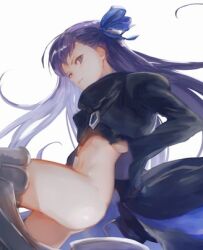 Rule 34 | bottomless, breasts, lowres, meltryllis (fate), no panties, small breasts, tagme, thighhighs
