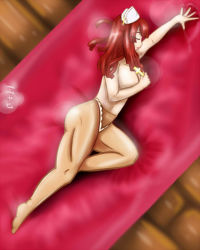 Rule 34 | breasts, la pucelle, large breasts, nippon ichi, prier, red hair