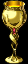 Rule 34 | black background, chalice, cup, gold, kongai, no humans, ornament, tagme