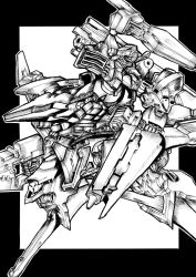 Rule 34 | armored core, armored core 4, from software, gun, mecha, rifle, robot, supplice, weapon