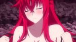 Rule 34 | 10s, 1girl, animated, anime screenshot, bouncing breasts, breasts, female focus, high school dxd, highres, large breasts, long hair, red hair, rias gremory, solo, video