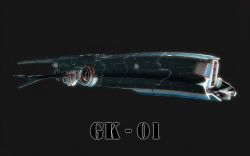Rule 34 | 3d, battlecruiser (eve online), commentary, dark background, eve online, gallente federation (eve online), glowing, grey background, highres, machinery, military, military vehicle, no humans, nym182, original, realistic, science fiction, simple background, space ship, spacecraft, spaceship, thrusters, vehicle focus