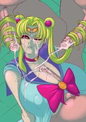 Rule 34 | 1girl, 3boys, absurdres, bishoujo senshi sailor moon, blonde hair, blue eyes, blush, breasts, clothed female nude male, clothed sex, cum, cum on body, cum on breasts, cum on clothes, cum on hair, cum on upper body, dedalo, ear piercing, facial, group sex, highres, huge breasts, large penis, long hair, multiple boys, nipples, nude, one eye closed, paizuri, paizuri under clothes, penis, piercing, sailor moon, twintails, veins, veiny penis