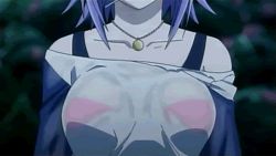 Rule 34 | 00s, 1girl, animated, animated gif, bouncing breasts, breasts, lowres, rosario+vampire, see-through, shirayuki mizore, shirt, wet, wet clothes, wet shirt