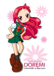 Rule 34 | 1girl, child, harukaze doremi, ohtaya55, ojamajo doremi, red hair, school uniform, tagme