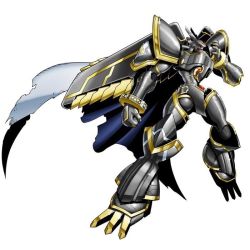 Rule 34 | 1boy, alphamon, armor, bandai, digimon, full armor, gauntlets, male focus, monster, no humans, official art, royal knights, shoulder pads, simple background, solo, white background