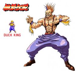 Rule 34 | abs, duck king, earrings, evil smile, fatal fury, game, jewelry, muscular, neo geo, smile, snk, sunglasses, the king of fighters