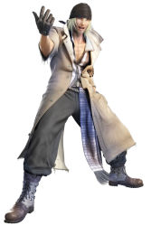 Rule 34 | 10s, 1boy, bandana, blonde hair, boots, final fantasy, final fantasy xiii, gloves, highres, male focus, official art, snow villiers, solo