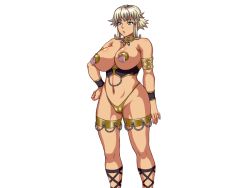 Rule 34 | 1girl, blonde hair, breasts, hiraizumi kou, large breasts, simple background