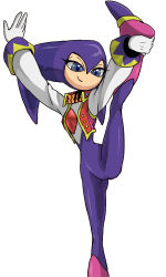 Rule 34 | androgynous, artist request, gender request, gloves, lowres, nights (character), nights into dreams, purple eyes, simple background, smile, solo
