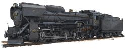 Rule 34 | japan railways, locomotive, no humans, original, railroad tracks, simple background, steam locomotive, train, white background, yaruz