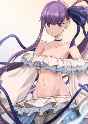 Rule 34 | 1girl, fate/grand order, fate (series), kuramandora, meltryllis, meltryllis (fate), meltryllis (swimsuit lancer) (fate), midriff, navel, swimsuit, tagme