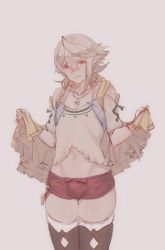 Rule 34 | 1boy, atelier (series), atelier ryza, atelier ryza 1, bishounen, blonde hair, boots, bulge, clothes lift, corrin (fire emblem), corrin (male) (fire emblem), cosplay, crossdressing, fire emblem, fire emblem fates, fire emblem heroes, groin, highres, jewelry, looking at viewer, male focus, navel, necklace, nintendo, pointy ears, red eyes, reisalin stout, reisalin stout (cosplay), samsara (shuukeura), shirt lift, shorts, smile, solo, standing, thigh boots, thigh gap, thighhighs, trap