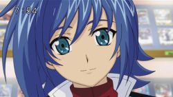 Rule 34 | 10s, 1boy, animated, animated gif, blue eyes, blue hair, cardfight!! vanguard, cardfight!! vanguard (cards), lowres, male focus, matching hair/eyes, sendou aichi, solo