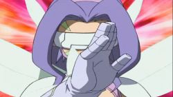 Rule 34 | 00s, 1girl, animated, animated gif, bandai, boots, breasts, cleavage, digimon, digimon frontier, digivice, elbow gloves, facial mark, fairimon, fairy, fairy wings, female focus, garter belt, gauntlets, gloves, gradient background, hair flip, knee pads, large breasts, leg lift, legs up, light purple hair, lingerie, long hair, midriff, monster girl, navel, panties, shoulder pads, smile, solo, talking, thigh boots, thighhighs, underwear, very long hair, visor, wings