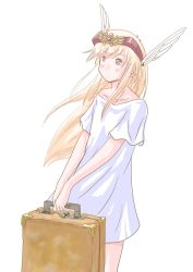 Rule 34 | 1990s (style), akazukin chacha, blonde hair, highres, magical princess, standing, suitcase, tagme
