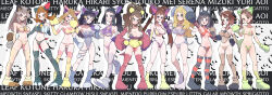 Rule 34 | 6+girls, :3, absurdres, akari (pokemon), animal ears, animal hands, bikini, black hair, black thighhighs, blonde hair, braid, breasts, brown hair, cameltoe, character name, cleavage, cosplay, creatures (company), dawn (pokemon), detached sleeves, double bun, espurr, espurr (cosplay), eyepatch bikini, fake animal ears, fake tail, fumirumochigashin, galarian form, galarian meowth, galarian meowth (cosplay), game freak, gen 1 pokemon, gen 2 pokemon, gen 3 pokemon, gen 4 pokemon, gen 5 pokemon, gen 6 pokemon, gen 7 pokemon, gen 8 pokemon, glameow, glameow (cosplay), gloria (pokemon), gloves, hair bun, halterneck, highleg, highleg bikini, highres, hilda (pokemon), hisuian sneasel, hisuian sneasel (cosplay), juliana (pokemon), large breasts, leaf (pokemon), leotard, litten, litten (cosplay), long hair, looking at viewer, lowleg, lowleg bikini, lyra (pokemon), may (pokemon), medium breasts, meowth, meowth (cosplay), micro bikini, mienfoo, mienfoo (cosplay), multiple girls, navel, nintendo, paw gloves, paw pose, paw shoes, pokemon, pokemon bw, pokemon bw2, pokemon dppt, pokemon ears, pokemon frlg, pokemon hgss, pokemon legends: arceus, pokemon rse, pokemon sm, pokemon sv, pokemon swsh, pokemon xy, ponytail, purrloin, purrloin (cosplay), red thighhighs, rosa (pokemon), selene (pokemon), serena (pokemon), short hair, single braid, skitty, skitty (cosplay), small breasts, smile, sneasel, sneasel (cosplay), sprigatito, stomach, striped clothes, striped thighhighs, swimsuit, tail, thighhighs, thong bikini, twintails, two-tone thighhighs, variant set