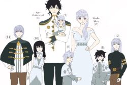 Rule 34 | black clover, if they mated, noelle silva, tagme, yuno (black clover)