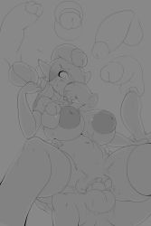Rule 34 | 1girl, breasts, creatures (company), cum, cum in pussy, double penetration, game freak, gardevoir, gen 3 pokemon, girl on top, gloves, grabbing, group sex, hetero, highres, huge breasts, large breasts, masturbation, monochrome, monster girl, multiple boys, multiple penetration, nintendo, nipples, nude, oral, penis, pokemon, pokemon (creature), pussy juice, saliva, sex, sitting, sketch, spread legs, sweat, testicles, the boogie, uncensored, vaginal