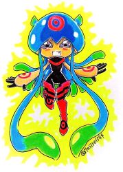 Rule 34 | digimon, digimon (creature), jellyfish girl, jellymon, monster girl, tentacle hair, tentacles