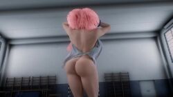 Rule 34 | 1girl, 3d, absurdres, animated, arms behind head, ass, breasts, dancing, gym, highres, indoors, large breasts, manon legrand, phut hon, pink hair, see-through, street fighter, street fighter 6, tagme, video, virt-a-mate