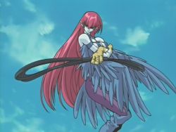 Rule 34 | 1girl, armor, bird girl, bird tail, blue hair, breasts, claws, crossed arms, duel monster, feathers, harpie lady, harpy, large breasts, monster girl, pink hair, whip, wings, yu-gi-oh!, yuu-gi-ou, yu-gi-oh! duel monsters
