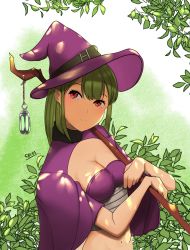 Rule 34 | absurdres, drawing, forest, hat, highres, nature, original, practicing, resolution mismatch, self-upload, source smaller, syasa25, witch, witch hat