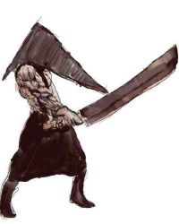Rule 34 | great knife, pyramid head, silent hill, silent hill (series), silent hill 2, tagme, ukb