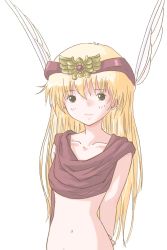 Rule 34 | 1990s (style), akazukin chacha, blonde hair, closed mouth, cosplay, highres, magical princess, nude
