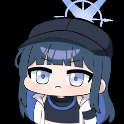 Rule 34 | &gt; &lt;, 1girl, animated, animated gif, baseball cap, black hat, black shirt, blue archive, blue eyes, blue hair, blue halo, cheek pull, chibi, closed mouth, commentary request, dwon1226, halo, hat, jacket, korean commentary, long hair, open clothes, open jacket, open mouth, saori (blue archive), screaming, shirt, sidelocks, sleeveless, sleeveless shirt, solo, tearing up, transparent background, white jacket