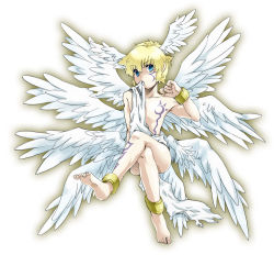 Rule 34 | angel, angel wings, digimon, digimon (creature), digimon frontier, lucemon, wings