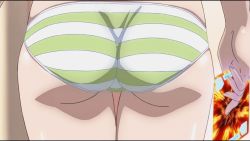Rule 34 | 1girl, animated, animated gif, ass, ass shake, highres, mitsuki sohara, panties, solo, sora no otoshimono, underwear