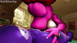 Rule 34 | 1boy, 1girl, 20s, 3d, animated, artist name, bedroom, big mouth, birdo, blue eyes, breast press, breasts, character request, claws, colored skin, cum, cum in mouth, dahsharky, ejaculation, erection, eyelashes, eyeshadow, fellatio, girl on top, graffiti, hand on another&#039;s shoulder, hetero, indoors, interspecies, jewelry, large breasts, large penis, looking at another, lying, makeup, mario (series), multicolored skin, nintendo, on back, oral, penis, pink skin, poster (object), pressing, purple eyeshadow, purple skin, red ribbon, ribbon, ring, solo focus, source filmmaker (medium), spots, super mario bros. 1, super mario bros. 2, swallowing, two-tone skin, uncensored, video, white skin, window, writing on wall