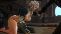 Rule 34 | 1girl, 3d, animal penis, animated, ass, bestiality, breasts, highres, horse, horse penis, jaina proudmoore, large breasts, penis, sex, sex from behind, solo focus, sound, tagme, warcraft, video, wolf