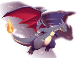 Rule 34 | 10s, 2013, alternate color, artist name, charizard, creatures (company), dated, fire, flame-tipped tail, game freak, gen 1 pokemon, highres, ivan (ffxazq), mega charizard y, mega pokemon, nintendo, no humans, pokemon, pokemon (creature), pokemon xy, shiny pokemon