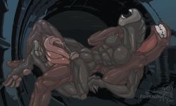 Rule 34 | alien, animated, animated gif, pussy, tagme, tail, xenomoph