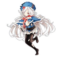 Rule 34 | 1girl, blue capelet, blue jacket, breasts, brown footwear, burnt clothes, capelet, full body, fur hat, fur trim, girls&#039; frontline, gun, handgun, hat, hat ornament, hippos, holding, holding gun, holding weapon, jacket, light frown, long hair, looking at viewer, makarov (girls&#039; frontline), makarov pm, no shoes, official art, one eye closed, pantyhose, pleated skirt, red eyes, red scarf, scarf, scorch mark, simple background, skirt, small breasts, solo, standing, standing on one leg, star (symbol), star hat ornament, torn capelet, torn clothes, torn hat, torn jacket, torn pantyhose, torn skirt, transparent background, trigger discipline, ushanka, very long hair, weapon, white hair, white skirt