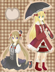 Rule 34 | 00s, 2girls, blonde hair, brown hair, colette brunel, gothic lolita, lolita fashion, marta lualdi, multiple girls, tales of (series), tales of symphonia, tales of symphonia: dawn of the new world