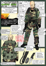 Rule 34 | 1boy, a.k. waters, aircraft, assault rifle, bomb, camouflage, carbine, colt&#039;s manufacturing company, combat knife, emerson knives, english text, explosive, explosive weapon, fragmentation grenade, grenade, gun, h&amp;k mark 23, hand grenade, handgun, heckler &amp; koch, helicopter, japanese text, knife, m4 carbine, m67 grenade, military, military uniform, muta koji, offensive handgun, pistol, rifle, story time (muta koji), sun, tears of the sun, translation request, uniform, weapon, weapon focus, weapon profile