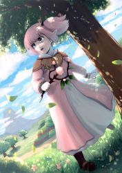 Rule 34 | 10s, 1girl, final fantasy, final fantasy xiv, highres, lalafell, open mouth, pink hair, reco (fortunequest), short hair, solo, square enix, warrior of light (ff14)