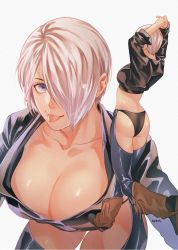 Rule 34 | 1girl, angel (kof), breasts, cleavage, large breasts, mexico, snk, tagme, the king of fighters