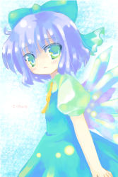 Rule 34 | 1girl, 23, 23 (candy chapus), bow, cirno, female focus, solo, touhou