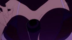 Rule 34 | 10s, 1girl, animated, animated gif, asuka (senran kagura), between breasts, bikini, breasts, large breasts, screencap, senran kagura, swimsuit
