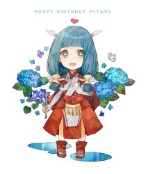 Rule 34 | + +, 1girl, blue hair, bow gloves, brush, calligraphy, chibi, fingerless gloves, fire emblem, fire emblem fates, flower, gloves, holding, holding brush, hydrangea, japanese clothes, kimono, looking at viewer, mitama (fire emblem), nintendo, puddle, shourou kanna, smile, solo