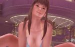 Rule 34 | 3d, animated, blue eyes, breasts, brown hair, character request, cleavage, looking at viewer, tagme, video, video