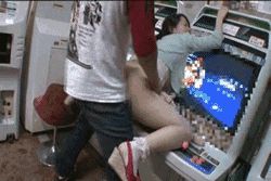 Rule 34 | actress request, animated, animated gif, arcade, asian, ass, back, hetero, lowres, natural high (av), nhdta-291, photo (medium), tagme, video game