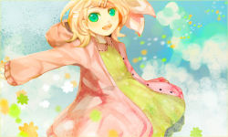 Rule 34 | 1girl, blonde hair, female focus, kagamine rin, solo, standing, tagme, vocaloid