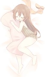 Rule 34 | 1girl, backless dress, backless outfit, bad id, bad twitter id, bare back, bare shoulders, blush, brown eyes, brown hair, delthea (fire emblem), dress, fire emblem, fire emblem echoes: shadows of valentia, grey sweater, long hair, meme attire, naked sweater, nintendo, open mouth, ponytail, simple background, sleeping, solo, sweater, sweater dress, teu (navy), thighs, turtleneck, turtleneck sweater, virgin killer sweater, white background